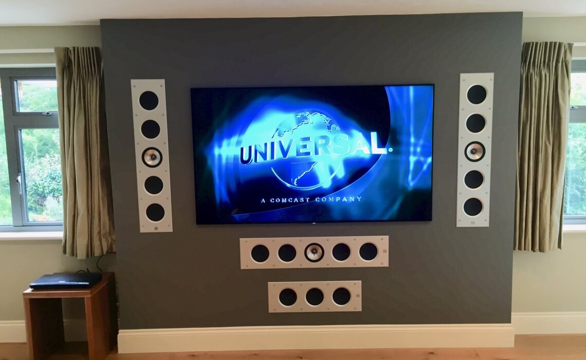 Kef reference cinema