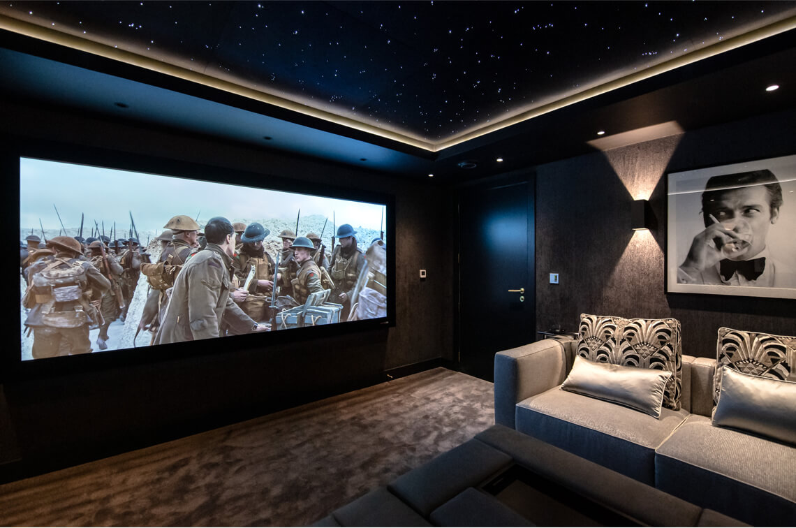 The Best Guernsey Home Cinema