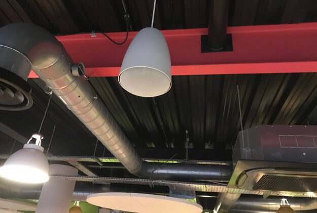 pendant speakers