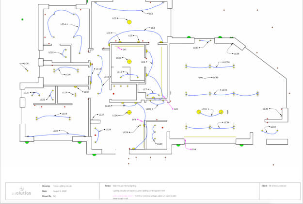 Smart Home Lighting Design